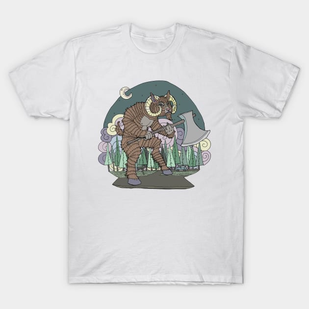 Maryland Goatman T-Shirt by Ballyraven